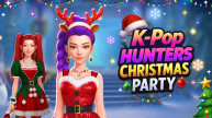 Play K-Pop Hunters Christmas Party now!