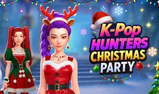 K-Pop Hunters Christmas Party
