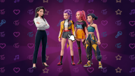 Play K-Pop Hunters: Huntress vs Sadzh now!