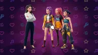 K-Pop Hunters: Huntress vs Sadzh
