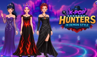 K-Pop Hunters In Demon Style