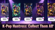 PLay K-Pop Huntress: Collect Them All now!