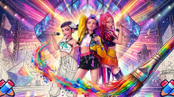 Play K-Pop Huntress: Color by Number now!