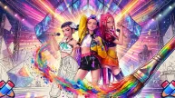 K-Pop Huntress: Color by Number