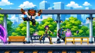 PLay K-Pop Huntress: Rumi Huntrix vs. Demons now!