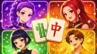 Play K‑Pop Mahjong Huntrix now!