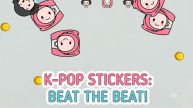 Play K-Pop Stickers: Beat the Beat! now!