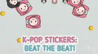 PLay K-Pop Stickers: Beat the Beat! now!
