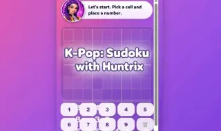 K-Pop: Sudoku with Huntrix