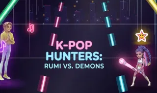 K-Pop Hunters: Rumi vs. Demons