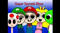 PLay Mario: Super Sprunki Bros now!