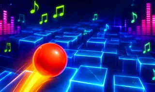 Music Ball 3D: Bounce to the Beat and Hit