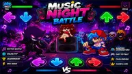 PLay Music Night Battle: Rhythm Game now!