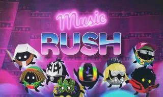 Music Rush 2 Game