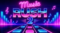 Play Music Rush 2 now!