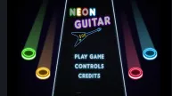 Neon Guitar