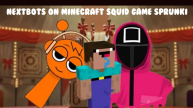 Play Nextbots on Minecraft Squid Game Sprunki now!