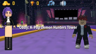 Play Obby: K-Pop Demon Hunters Tower now!