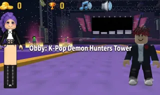 Obby: K-Pop Demon Hunters Tower