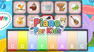 Play Piano For Kids now!
