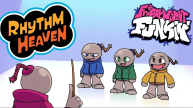 Play Rhythm Heaven in FNF now!