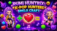 Play Rumi Huntrix: K-Pop Hunters Emoji Craft now!