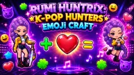PLay Rumi Huntrix: K-Pop Hunters Emoji Craft now!