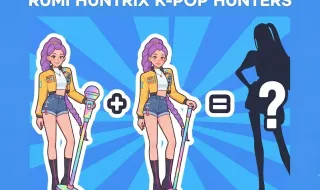 Rumi Huntrix K-Pop Hunters