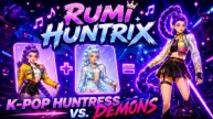 PLay Rumi Huntrix: K-Pop Huntress vs. Demons now!