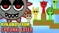 Play Run Away from Sprunki Eater now!