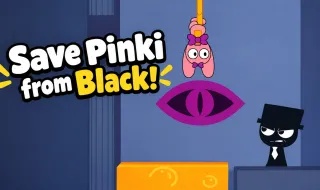 Save Pinki from Black!