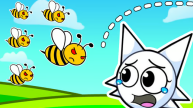 Play Save Venda Sprunki from Bees! now!