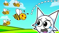 PLay Save Venda Sprunki from Bees! now!