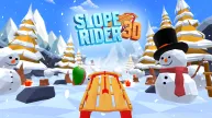 PLay Slope Rider 3D now!