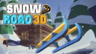PLay Snow Road 3D now!