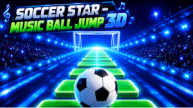 Play Soccer Star - Music Ball Jump 3D now!