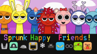 Play Sprunk Happy Friends now!