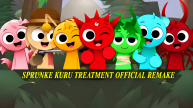 Play Sprunke Kuru Treatment Official Remake now!