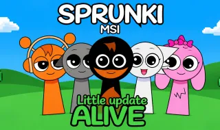 Sprunke.MSI.ALIVE Little Update