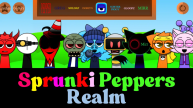 Play Sprunke (Sprunki) Pepper’s Realm now!