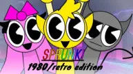 PLay Sprunki 1980 Retro Edition now!