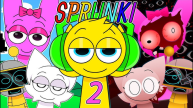 Play Sprunki 2 now!