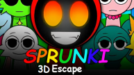 Play SPRUNKI 3D Escape now!