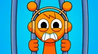 PLay Sprunki 3D: Escape from Prison now!