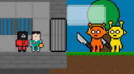 Play Sprunki 456 Squid Cookie now!