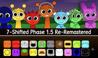 Sprunki 7-Shifted Remastered: Phase 1.5