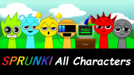 Play Sprunki All Characters now!