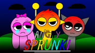 Play Sprunki Angry now!