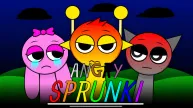 Sprunki Angry