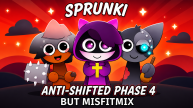 Play Sprunki Anti-Shifted Phase 4 but MisfitMIX now!